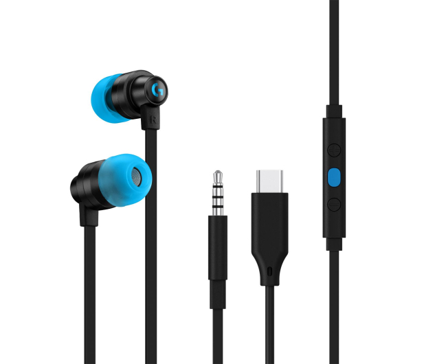 LOGITECH G333 czarny 981-000924 - 645595 - zdjęcie 4